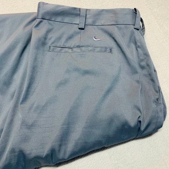 NIKE Dri-Fit Tour Performance Gray Golf Chino‎ Pants DRI-FIT 38x32 - Picture 1 of 10